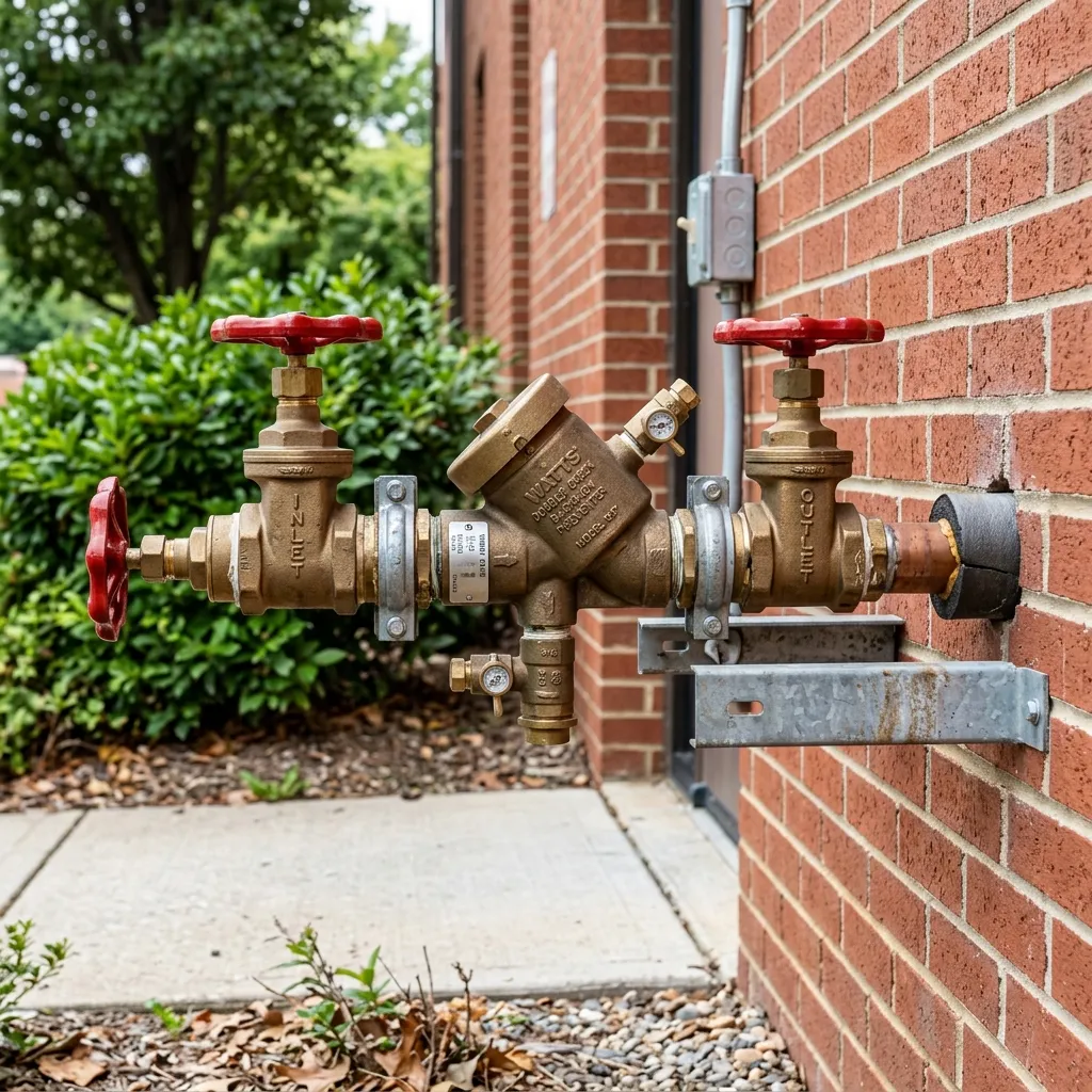 Backflow Prevention Plumber in Harris, IA